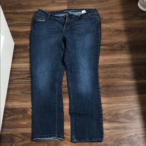 Old navy curvy jeans